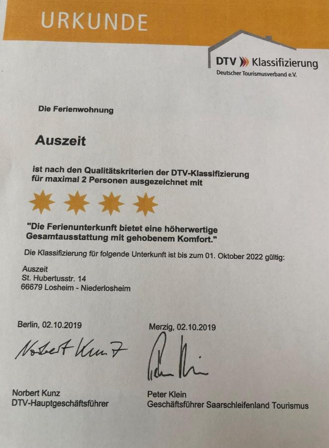 Ferienwohnung Auszeit 罗斯海姆 外观 照片